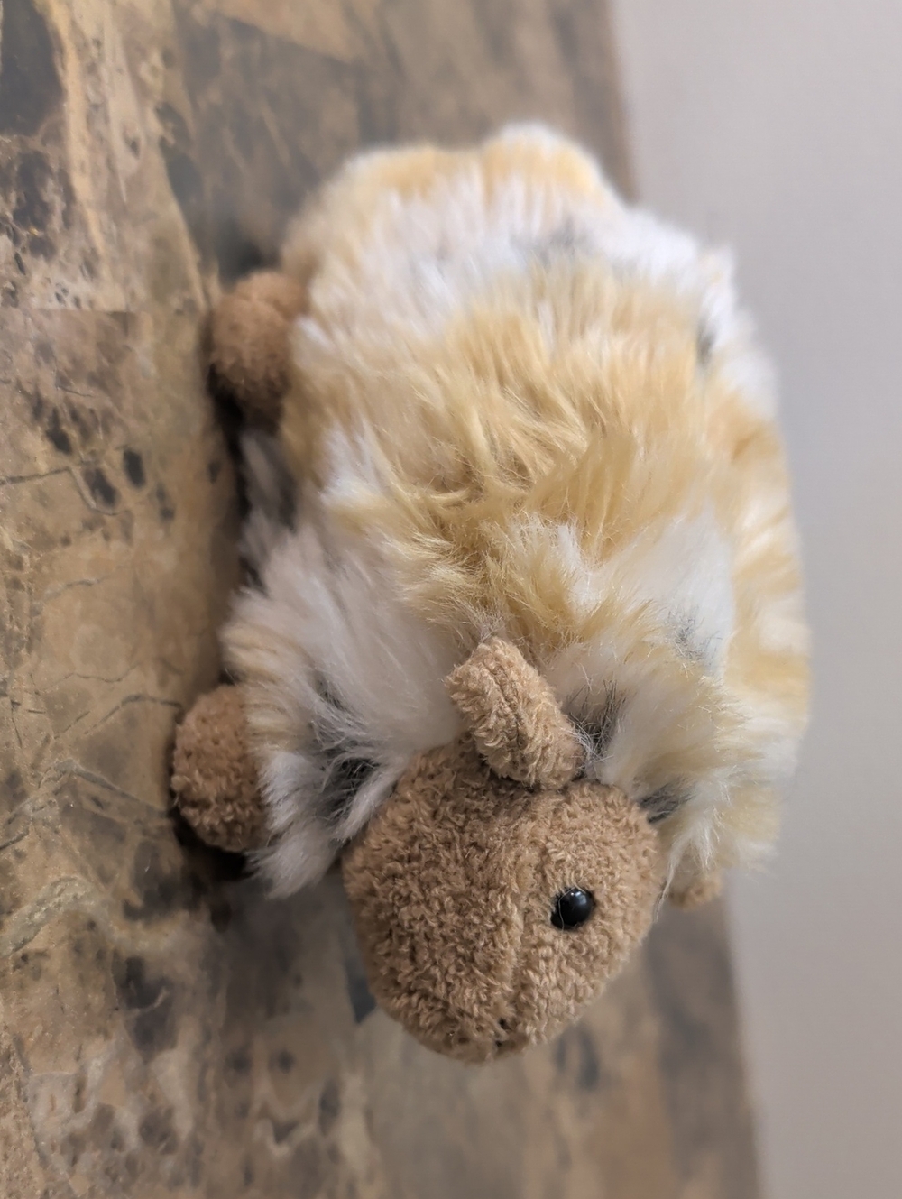 Jellycat Tan, Cream and White Plush Hedgehog - Picture 5 of 5